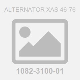 Alternator XAS 46-76